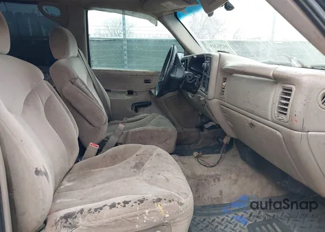 2002 GMC Sierra 2500Hd Sle from USA, damaged, VIN 1GTHC23G32F126495